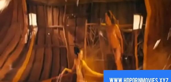  Asian Slave Brutally Forced By King - Leni Lan Yan Bath Scene From Sex and Zen